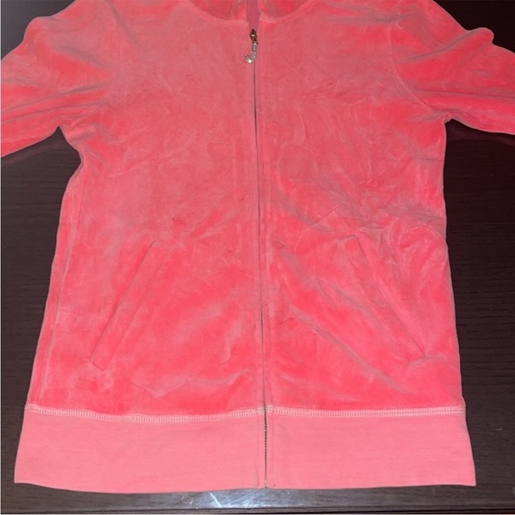 Y2K CORAL PINK JUICY COUTURE SWEATER🪸 - Picture 5 of 8